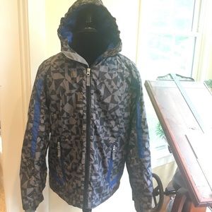 Lands End Hooded Jacket Size 14H-16H